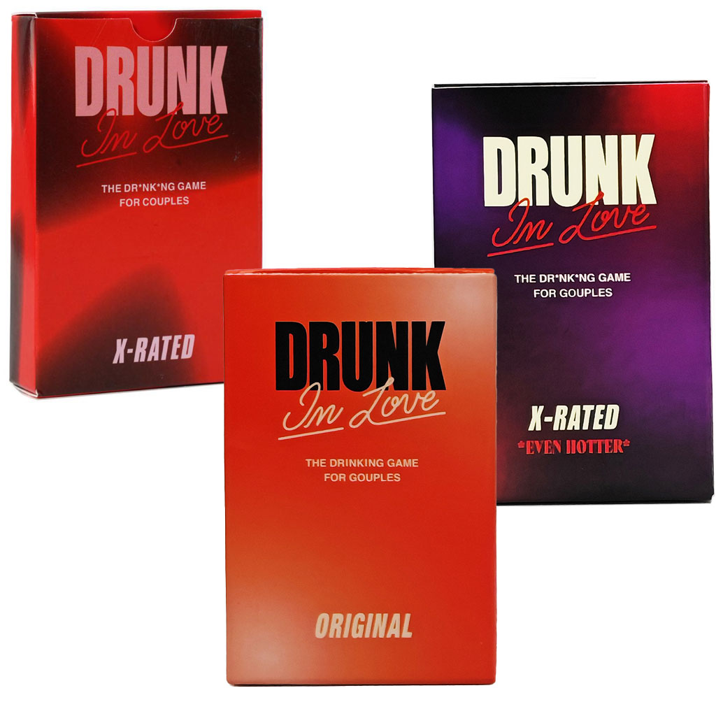 Party Games Couple - Drunk In Love - оригинальная карточная