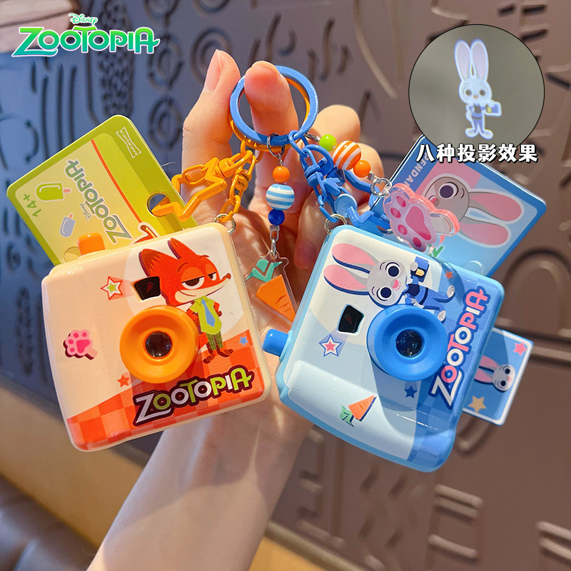 Party Games Kids - Оригинальный брелок для камеры Zootopia Polaroid,