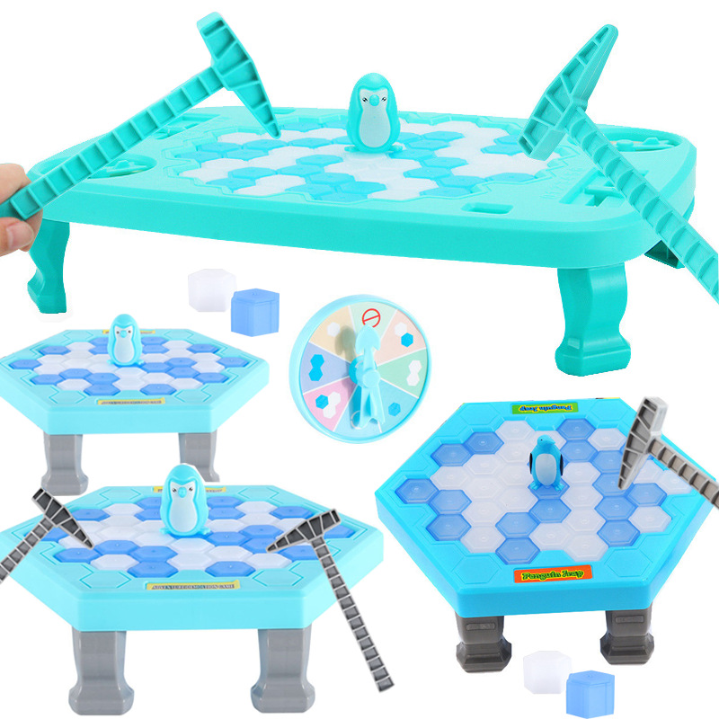 Party Games Juego - Настольная игра «Пингвин, разбивающий лед»: интерактивная