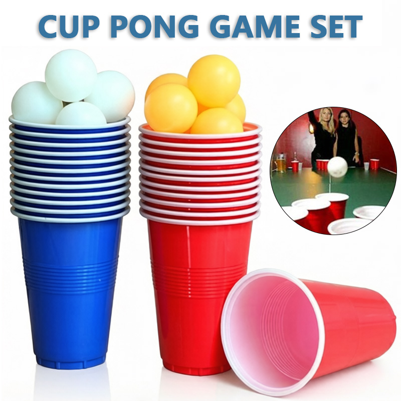 Party Games Jenga - Набор для игры в бир-понг и
