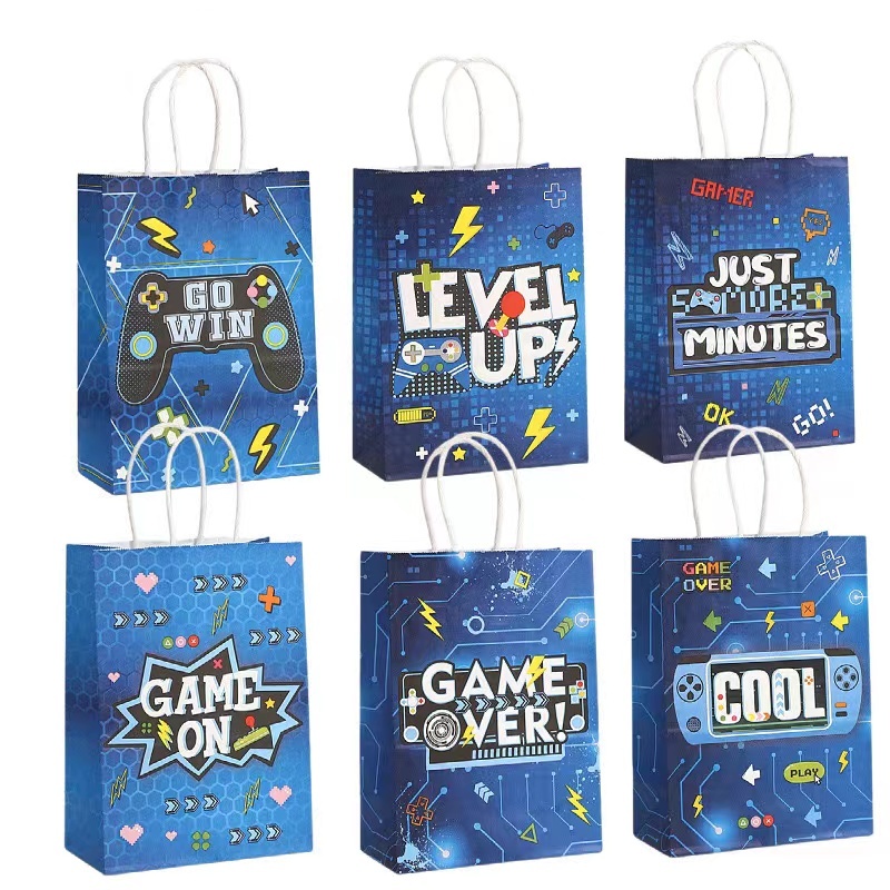 Party Games Night - 6/24 шт., бумажная подарочная упаковка для