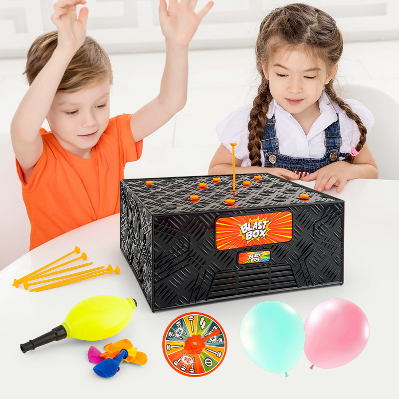 Party Games Juego - Игрушка-бластер для детей: игра с взрывными