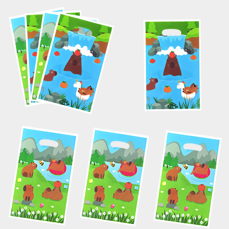 Party Games No Supplies - Подарочные пакеты с мультяшными персонажами, 20/40