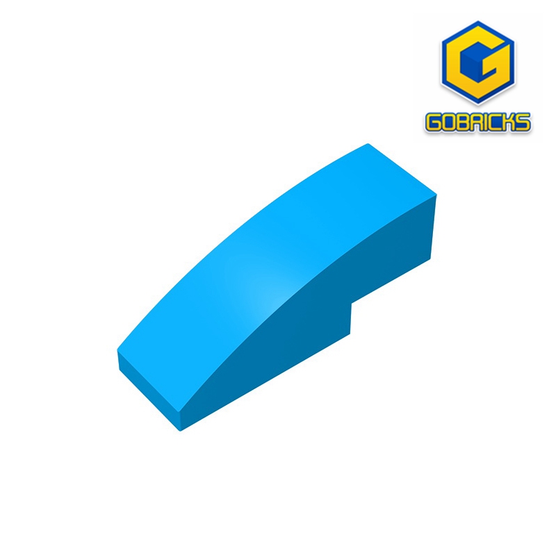Lego Set Creator - Конструктор Gobricks 11477: 10 шт. изогнутых