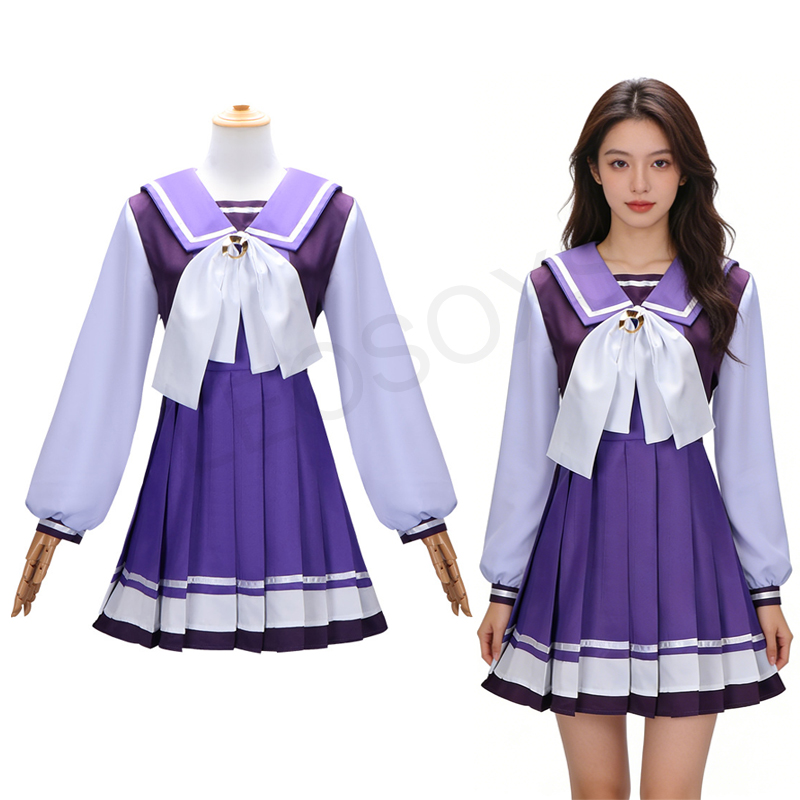 Party Games School - Костюм для косплея Uma Musume Mejiro