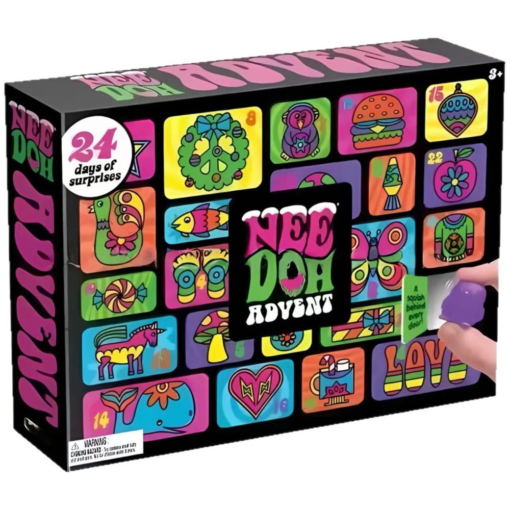 Party Games Kids - Новинка 2026 года: популярный адвент-календарь Needoh