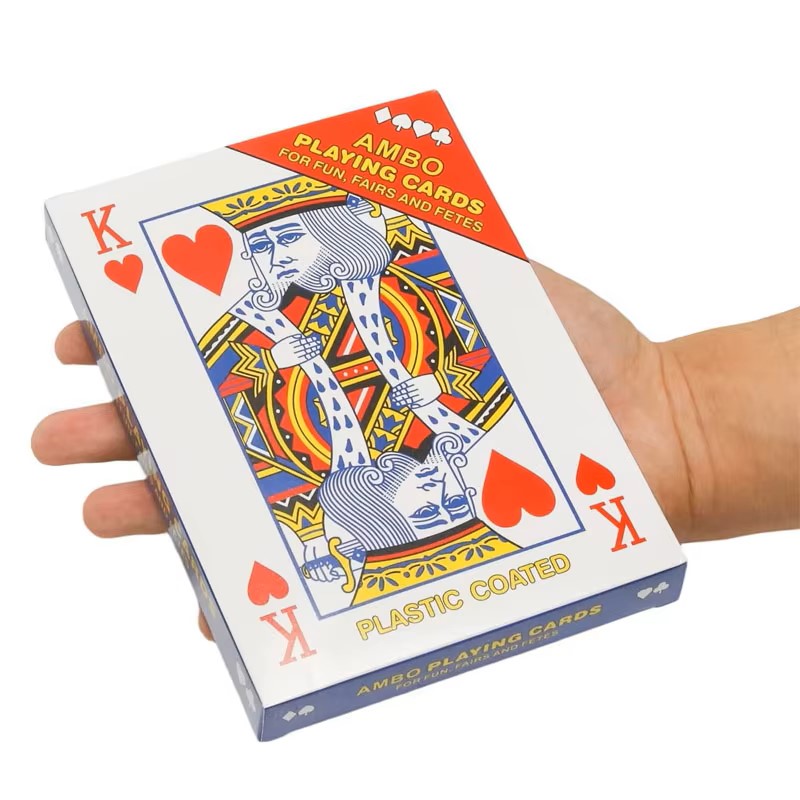 Party Games Juego - Карточные игры увеличенного размера (2x больше)