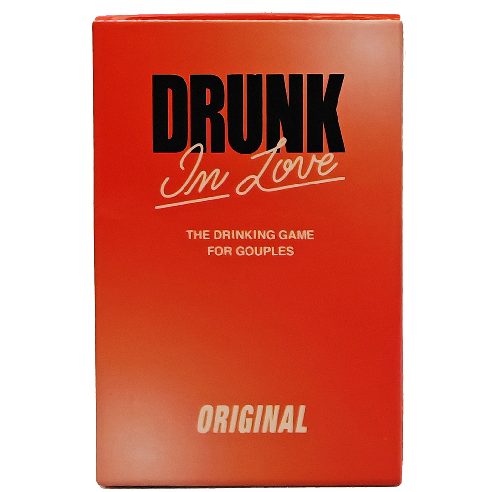 Drunk In Love - оригинальная к – обзор и цена Party Games Couple
