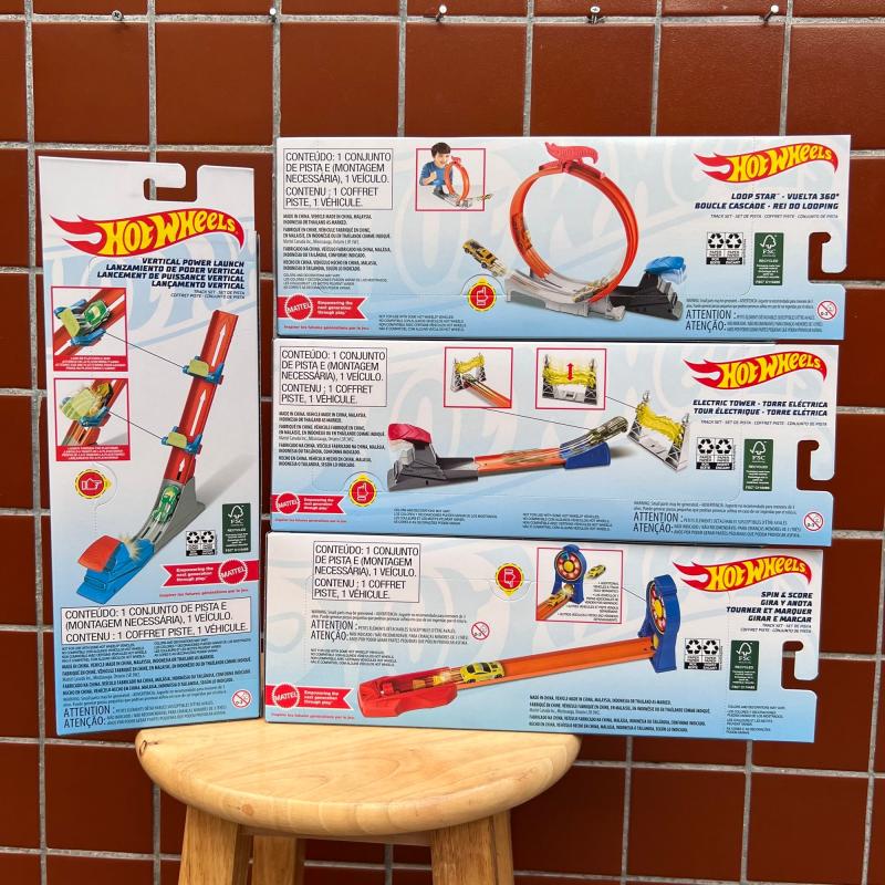Игровой набор Hot Wheels FWM85 – обзор и цена Hot Wheels Car Track Sets