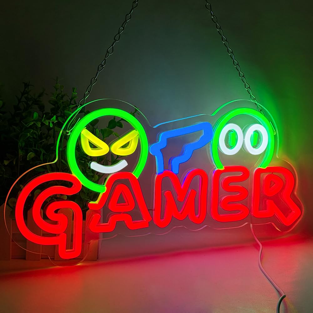 Неоновая вывеска для геймеров: – обзор и цена Party Games For Christmas