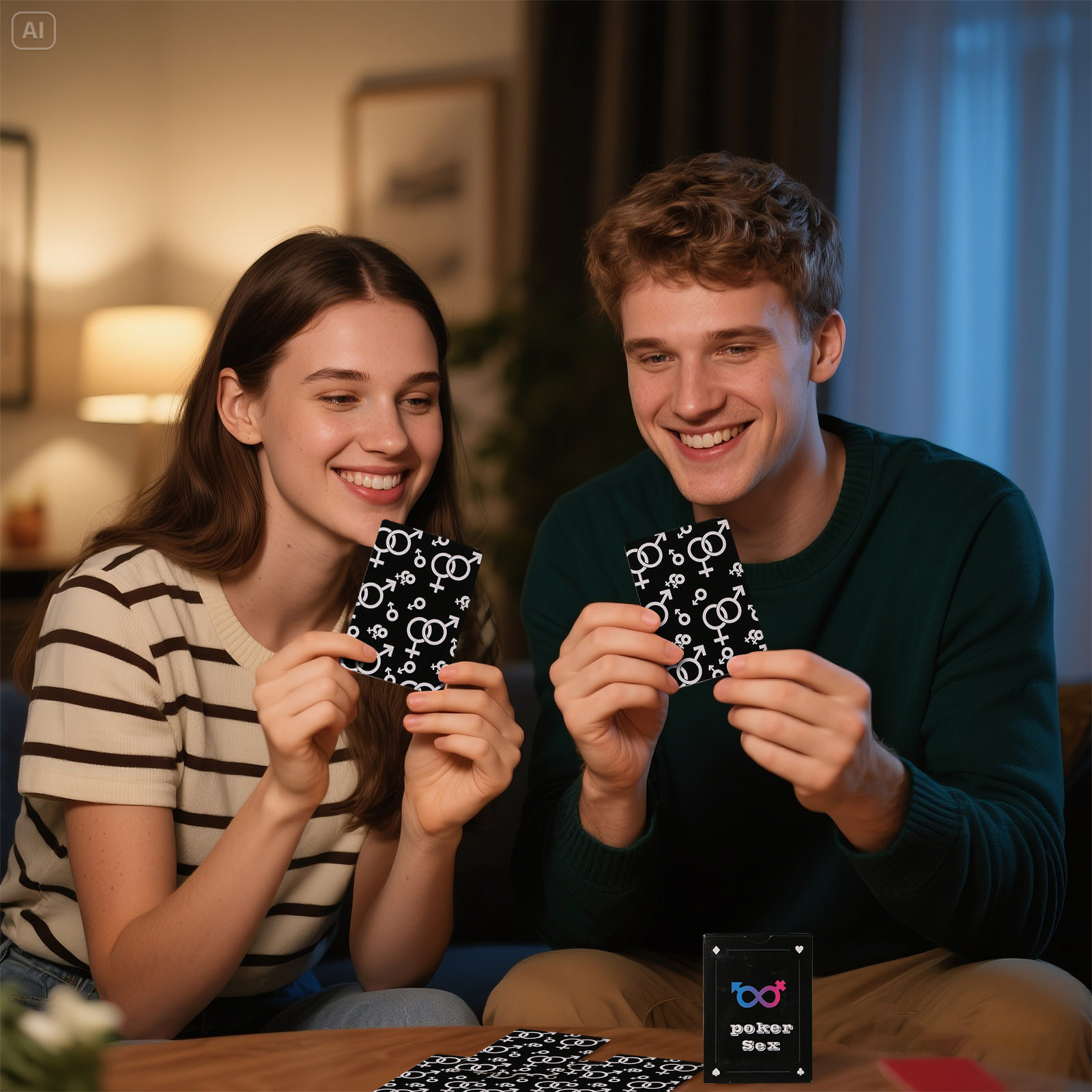 Набор карточек с позами для вз – обзор и цена Party Games Couple