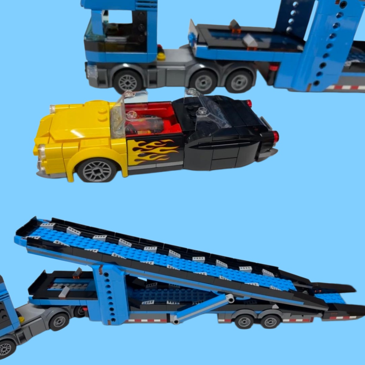 Конструктор City Series: грузо – обзор и цена Lego Set Creator