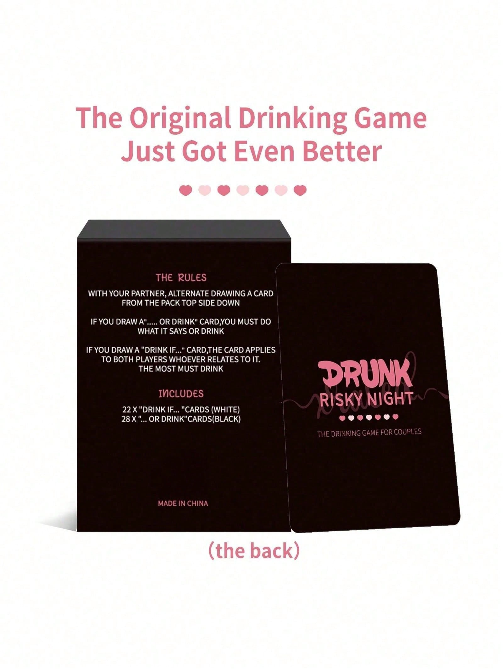 Карточная игра «Пьяная опасная – обзор и цена Party Games Couple