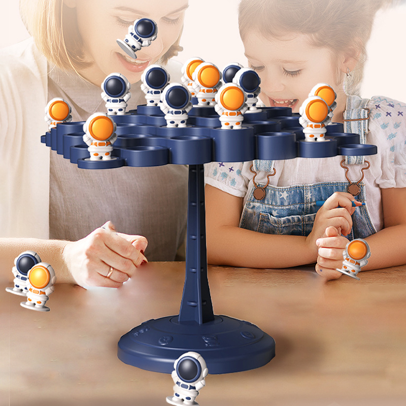 Настольная игра-балансир «Лягу – обзор и цена Party Games Kids