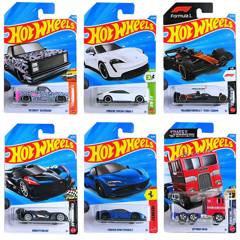 Новинка Mattel 2026B: Коллекци – обзор и цена Hot Wheels Car Track Sets