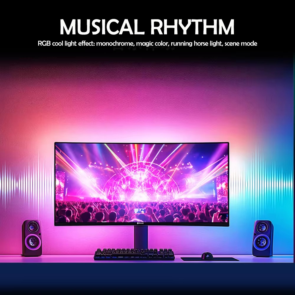 Светодиодная RGB-лента для игр – обзор и цена Party Games Night