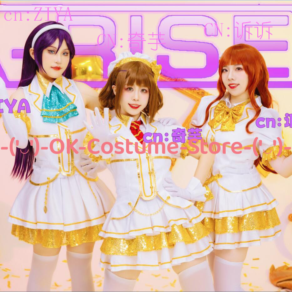LoveLive! Костюм для косплея T – обзор и цена Party Games School