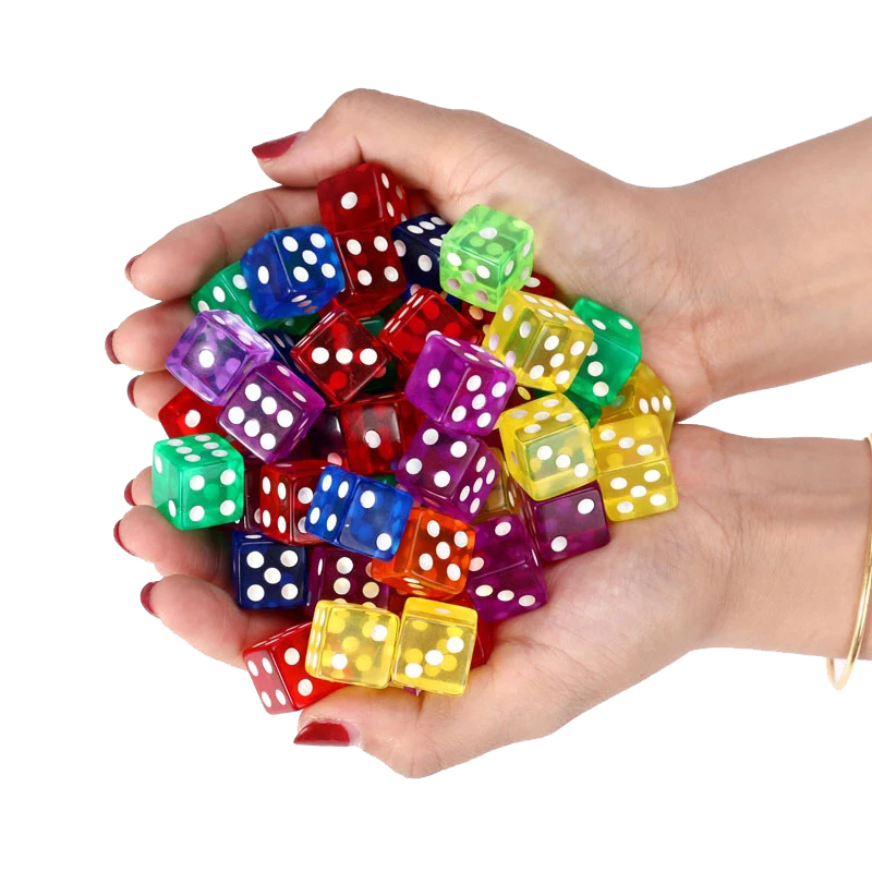 10 шт., прозрачные цветные игр – обзор и цена Party Games Juego