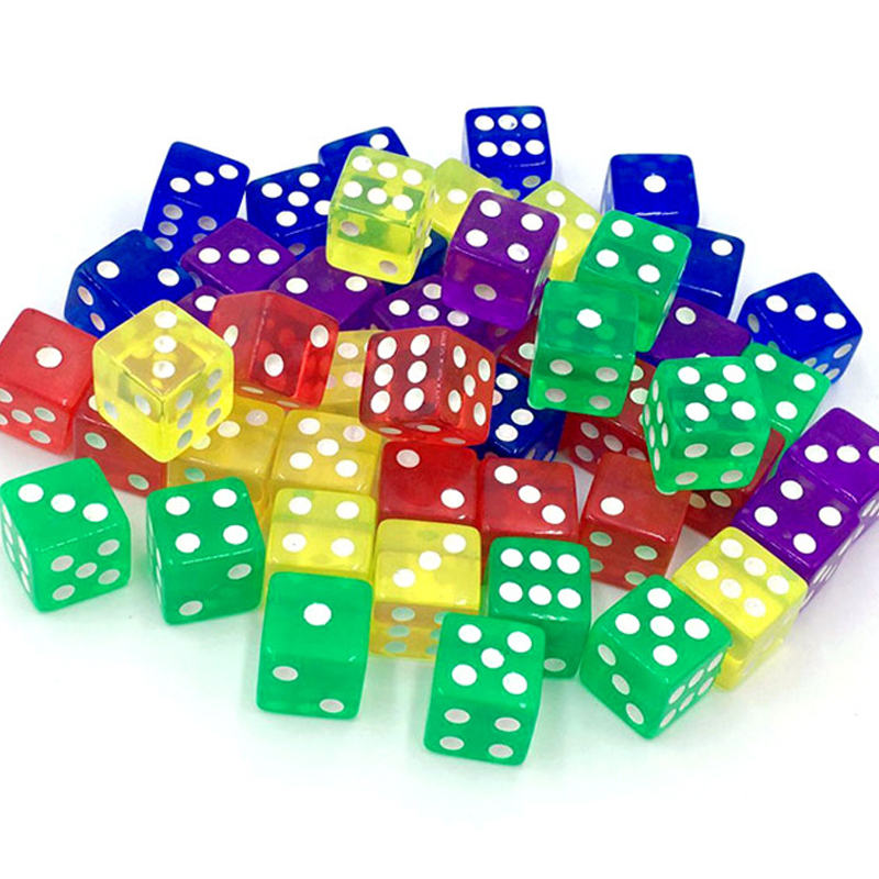 10 шт., прозрачные цветные игр – обзор и цена Party Games Juego