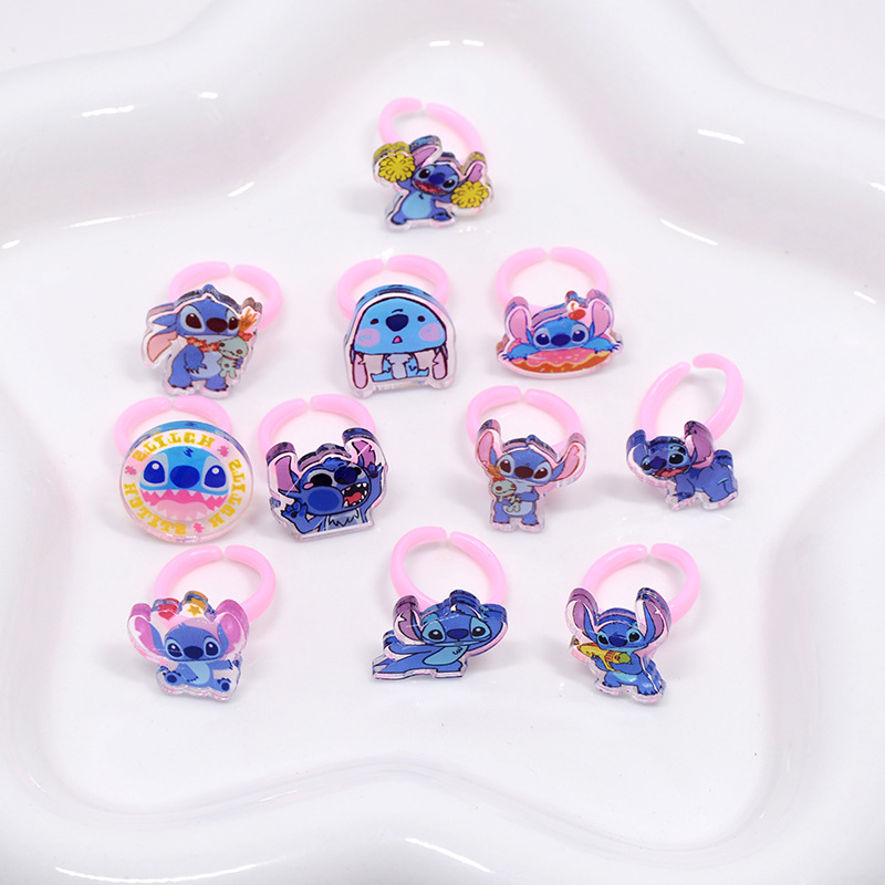 Акриловые кольца Stitch, 10/20 – обзор и цена Party Games Kids