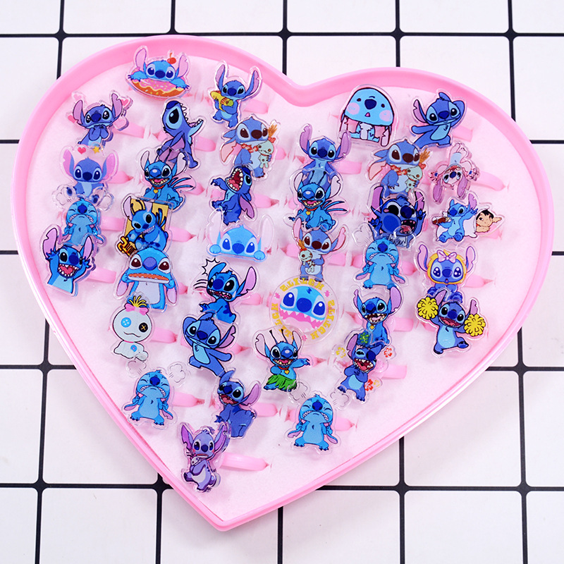 Акриловые кольца Stitch, 10/20 – обзор и цена Party Games Kids