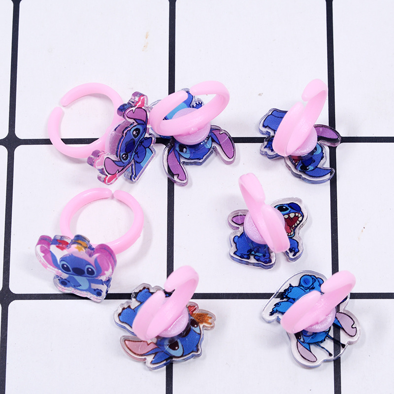 Акриловые кольца Stitch, 10/20 – обзор и цена Party Games Kids