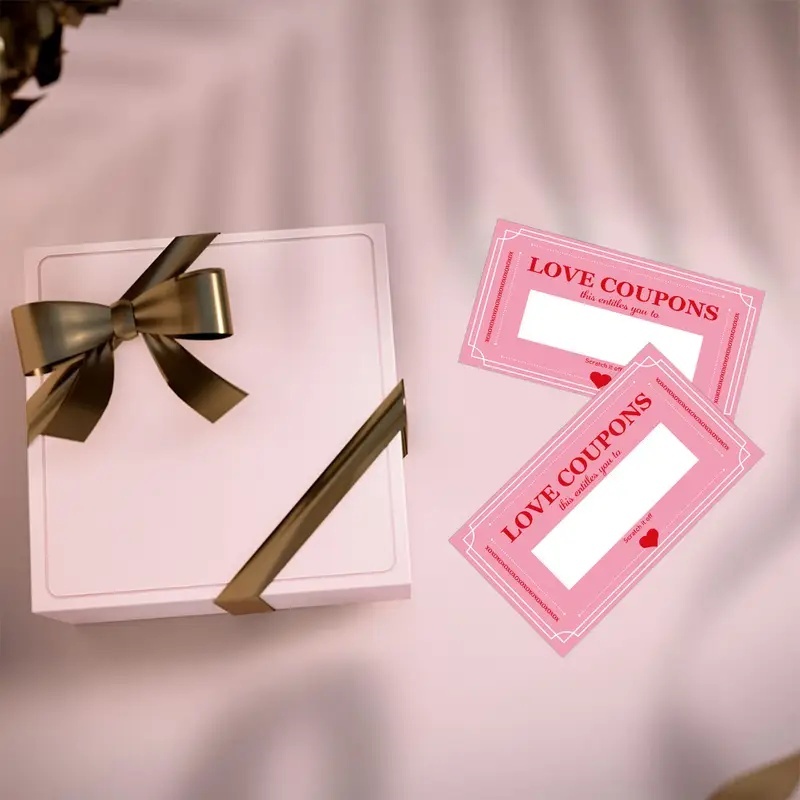 30 шт. розовые скретч-карты Lu – обзор и цена Party Games Couple