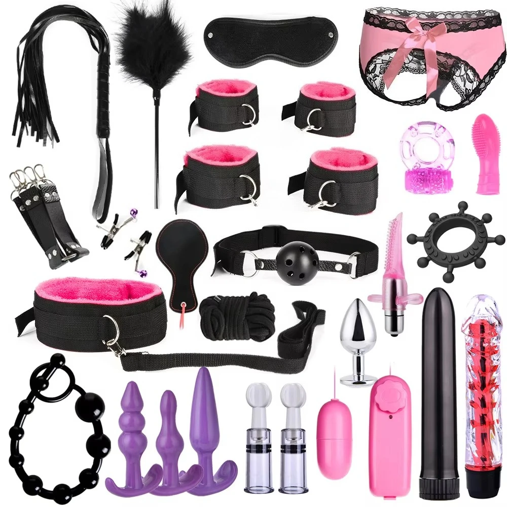 Кожаный BDSM-набор для пар: на – обзор и цена Party Games Couple