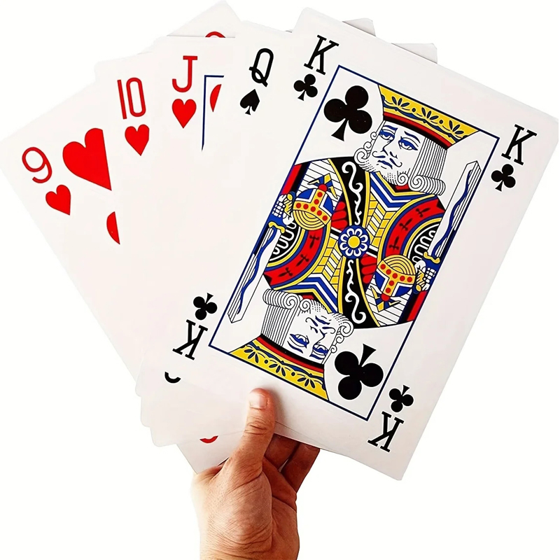 Негабаритные игральные карты J – обзор и цена Party Games Juego