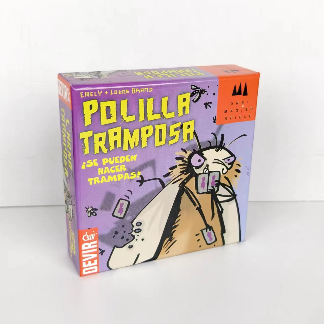 Polilla Tramposa Español Играл – обзор и цена Party Games Juego